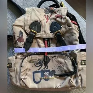 BURBERRY GRAPHIC CARTOON BACKPACK Burberry | Bags | Burberry Graphic Cartoon Backpack | Poshmark main image 2